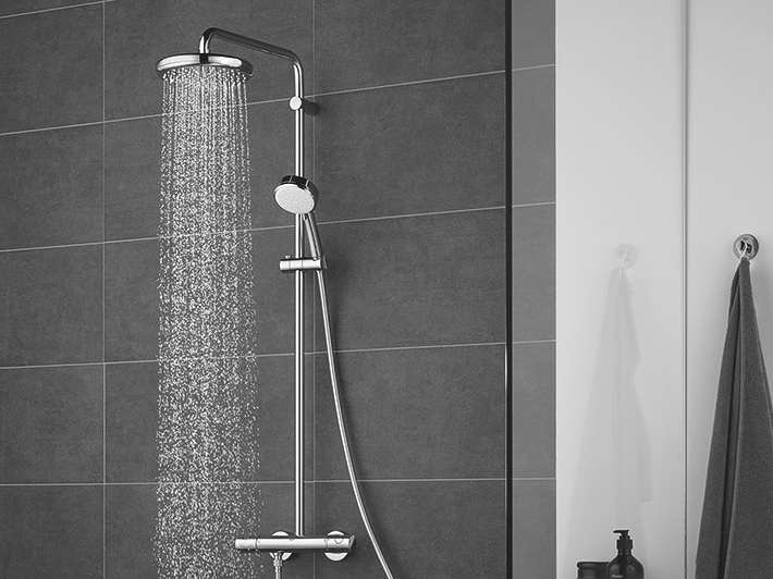 Bộ sưu tập sen tắm Grohe