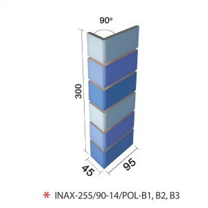 INAX-255/90-14/POL-B1,B2,B3