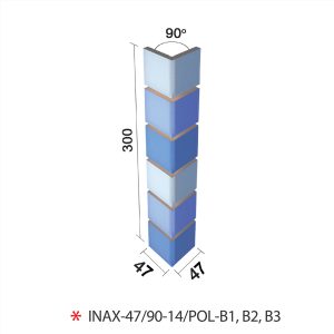 INAX-47/90-14/POL-B1,B2,B3