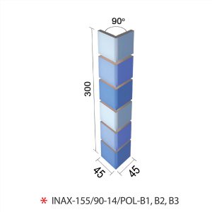 INAX-155/90-14/POL-B1,B2,B3