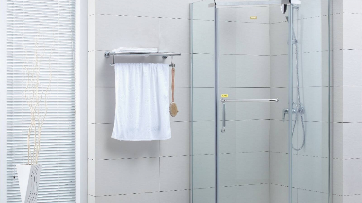 Kiểu dáng phòng tắm kính đa dạng, dễ dàng đáp ứng nhiều không gian phòng tắm