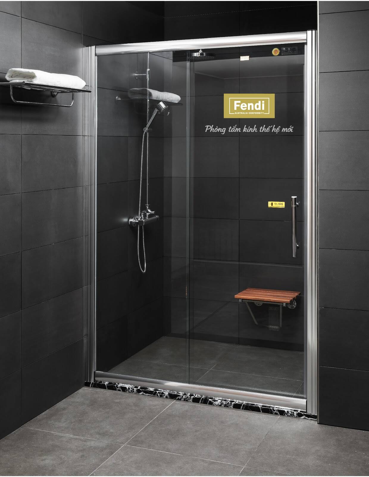 Hiện nay, phòng tắm kính không chỉ được sử dụng tại các khu chung cư cao cấp, biệt thự mà còn phổ biến tại các công trình dân dụng